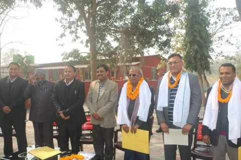 मधेश स्वास्थ्य विज्ञान प्रतिष्ठानको उपकुलपतिमा डा.शाह नियुक्त