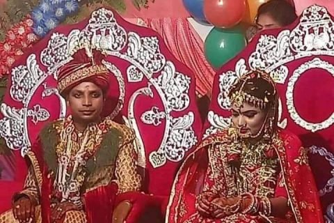 समाजिक अभियन्ता साहले गरे आदर्श विवाह