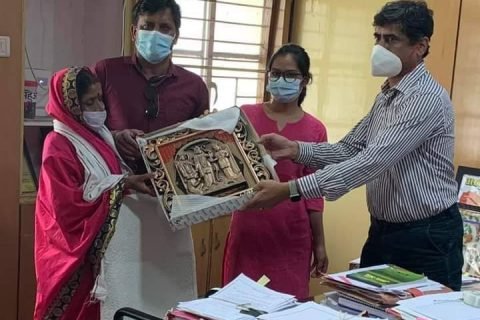 जनकपुरकी महिला भारत बाट उद्धार