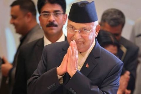 प्रधानमन्त्री पदमा फेरि पनि केपी शर्मा ओली नियुक्त