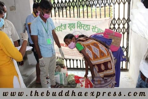 SYSS द्वारा अत्ति विपन्न गरीबलाई राहत वितरण