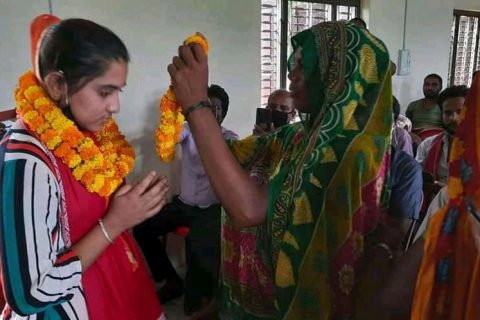 जनमत पार्टी बोदेबर्साइन नगर अध्यक्षमा नेतृ खुश्बु
