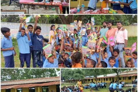SSYS द्वारा बाल दिवसको अवसरमा हाजिरी जवाफ प्रतियोगिता र शैक्षिक सामग्री वितरण कार्यक्रम सम्पन्न