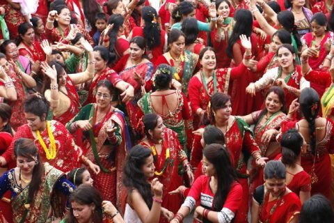हरितालिका तिज मनाईदै : यस्तो छ महिमा
