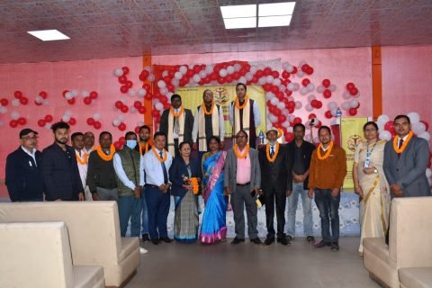 जिनियस एरे एजुकेसन द्वरा जनकपुरका उच्च स्थान ल्याउन सफल हुने विद्यार्थी हरु पुरस्कृत