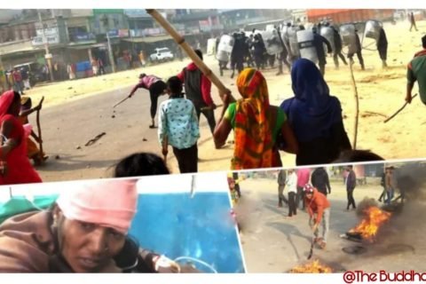 गोलबजार तनावग्रस्त: युवक हत्यामा संलग्नमाथि कारबाहीको माग गर्दै सोमबार चर्को प्रदर्शन