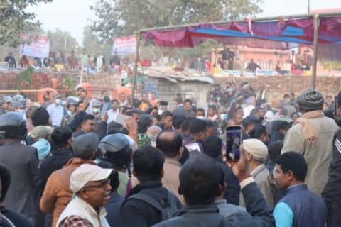 प्रदेश २ कांग्रेस अधिवेशन: जनकपुरमा कांग्रेस कार्यकर्ताबीच मुक्का हानाहान
