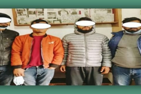 बैंककै कर्मचारीको मिलेमतोमा १६ लाख चोरी, चार जना पक्राउ