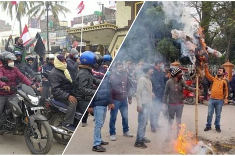 ‘मधेश प्रदेश’का मुख्यमन्त्री राउतको घर माथी ढुङ्गामुढा प्रहार