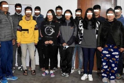 अनलाइन जुवा प्रकरण:नेपालबाट विदेशीलाई खेलाउने १२ जना युवायुवती पक्राउ