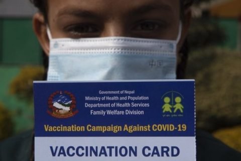 सार्वजनिक स्थानमा हिँडडुल गरे पनि खोप कार्ड अनिवार्य