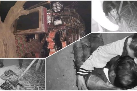 बारा: जन्ती लग्दै गरेको रथले च्यापिएर दुईको मृत्यु, १४ घाइते