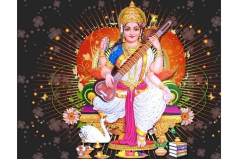 सरस्वती पूजा: आज विद्याकी देवी सरस्वतीको पूजाआजा गरी मनाइँदै
