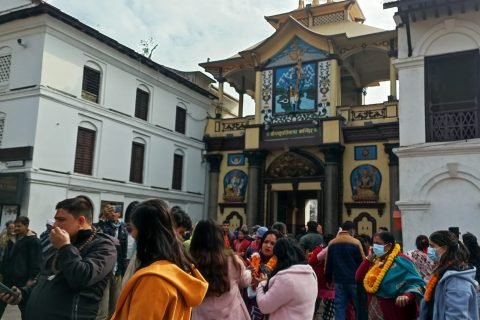 पशुपतिनाथ मन्दिर दर्शनार्थीका लागि आजदेखि खुल्यो