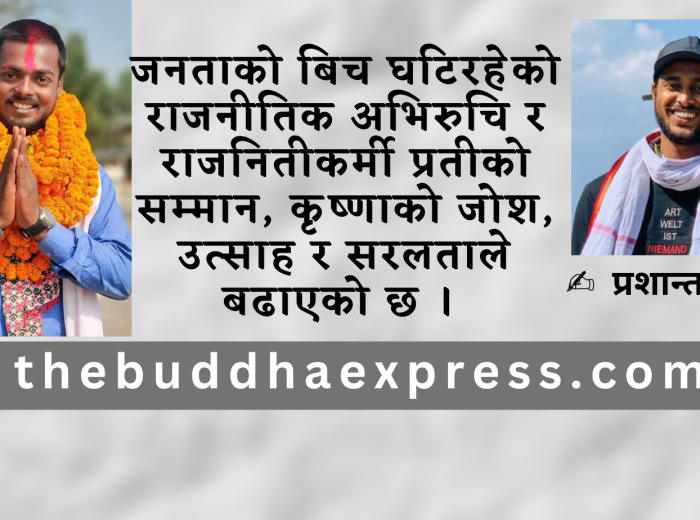 हैवीवेट नेताहरु भर्सेज कृष्णा को क्रेज